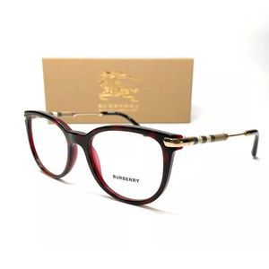 Burberry Women's Havana and Bordeaux Eyeglasses!